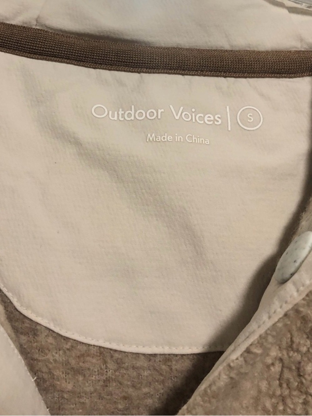 Outdoor Voices Megafleece Pullover - Picture 2 of 2